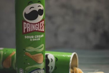 Le tube emblématique des Pringles : une innovation marquante